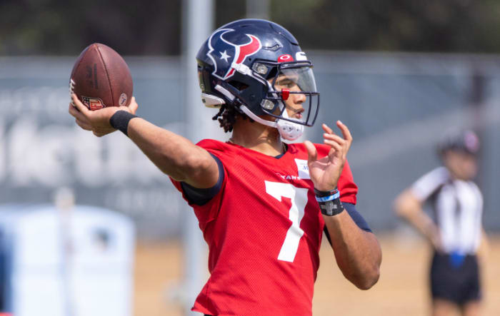 Houston Texans quarterback C.J. Stroud
